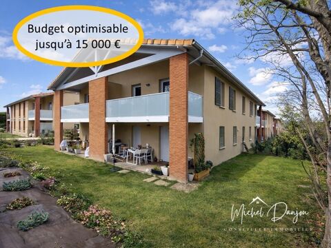   Appartement T2 lumineux avec balcon � Cadre de vie agr�able � Pompertuzat Appartement - 2 pi�ce(s) - 45 m�