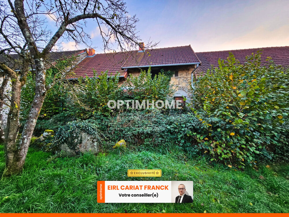 À vendre : Grange avec maison à rénover - Idéalement située à Fursac