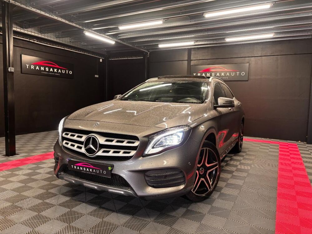 Classe GLA 200 d 7-G DCT Fascination PACK AMG 2018 occasion 78200 Mantes La Jolie