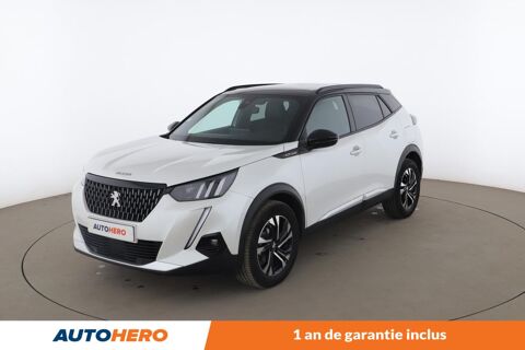 Peugeot 2008 1.2 PureTech GT Line EAT8 131 ch 2020 occasion Issy-les-Moulineaux 92130