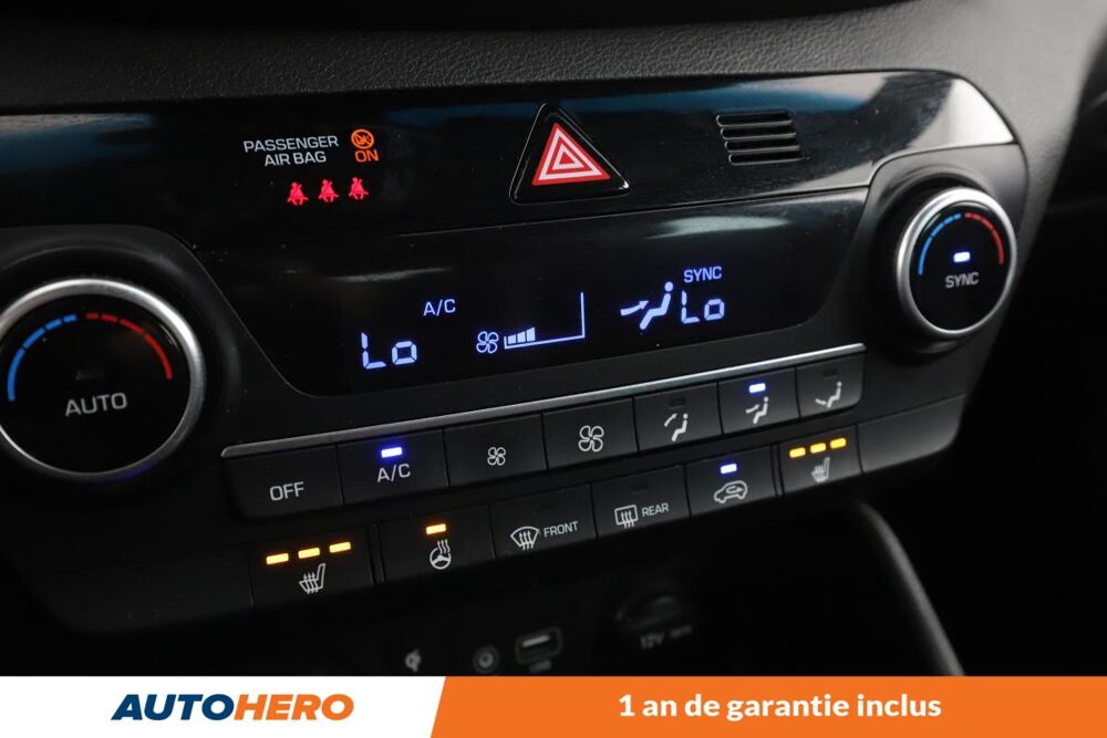 Tucson 1.6 CRDi Hybrid 48V N Line Executive DCT-7 136 ch 2020 occasion 92130 Issy-les-Moulineaux