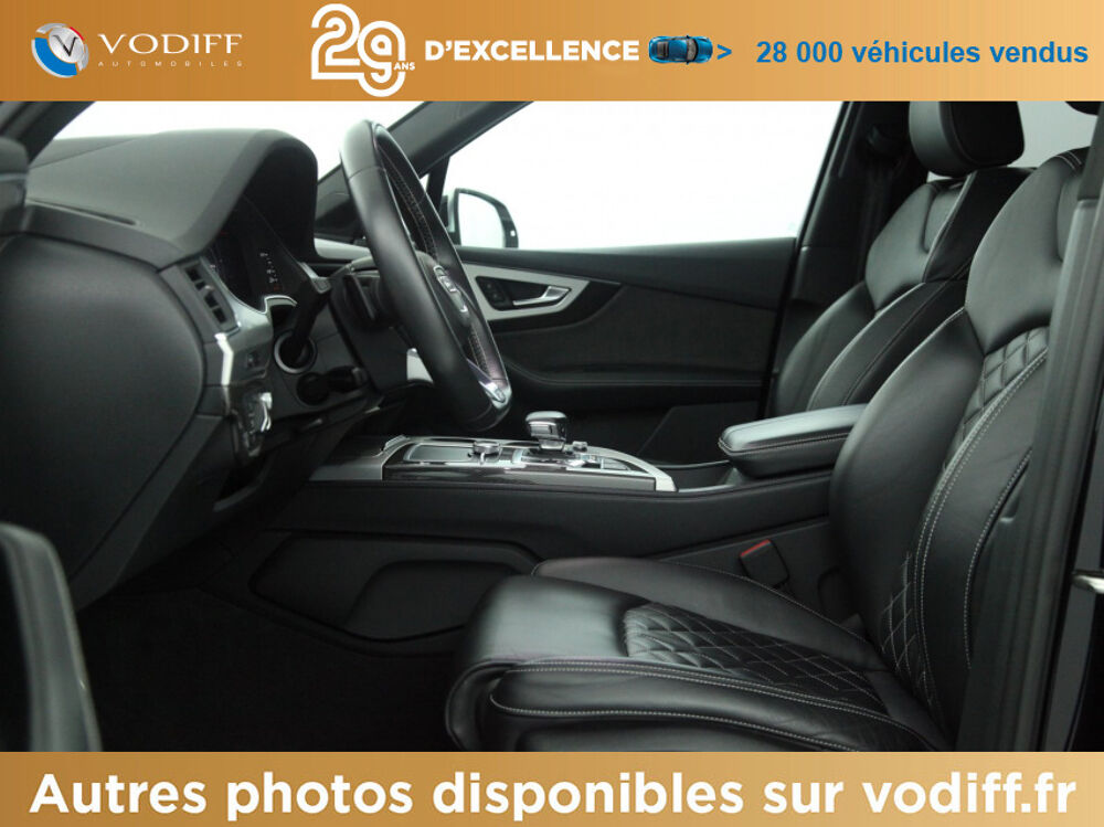 SQ7 4.0 TDI QUATTRO 435 CV TIPTRONIC 7 PLACES 2018 occasion 67960 Entzheim