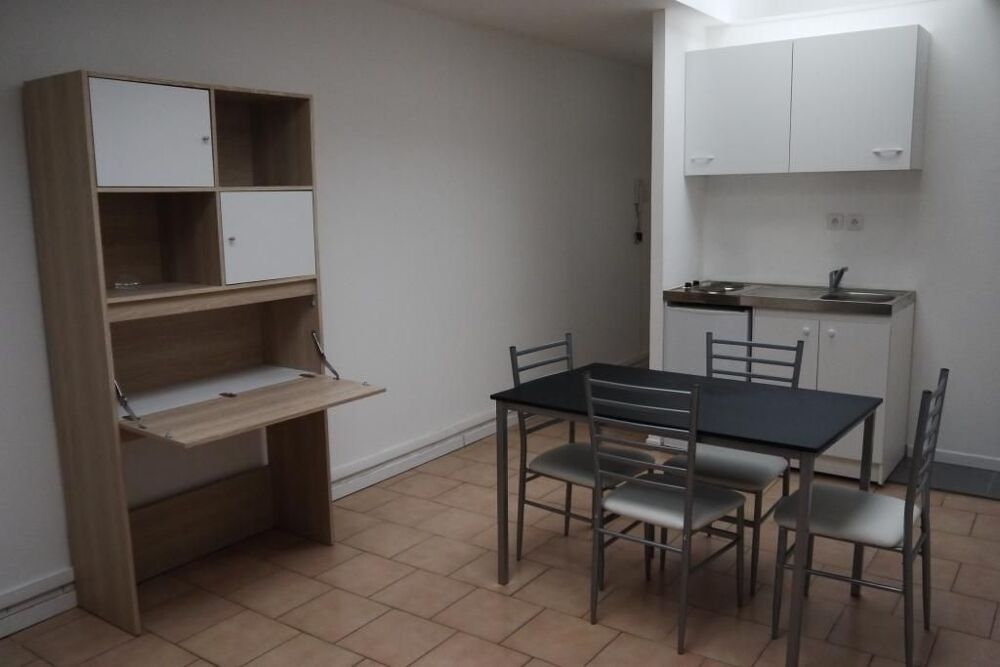 Studio de 28m2 à louer sur Loos