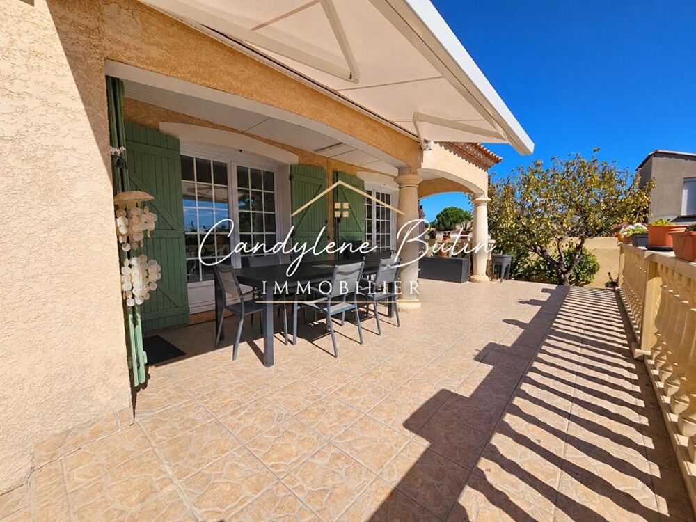 VILLA 4 FACES DE PLAIN-PIED de131 m² ,4 CHAMBRES et PISCINE