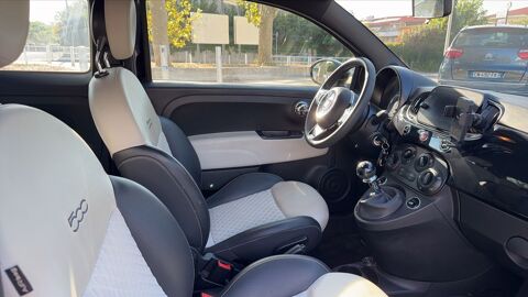 500 C III 1.0 70 Hybride La Prima - Toit ouvrant 2022 occasion 83000 Toulon