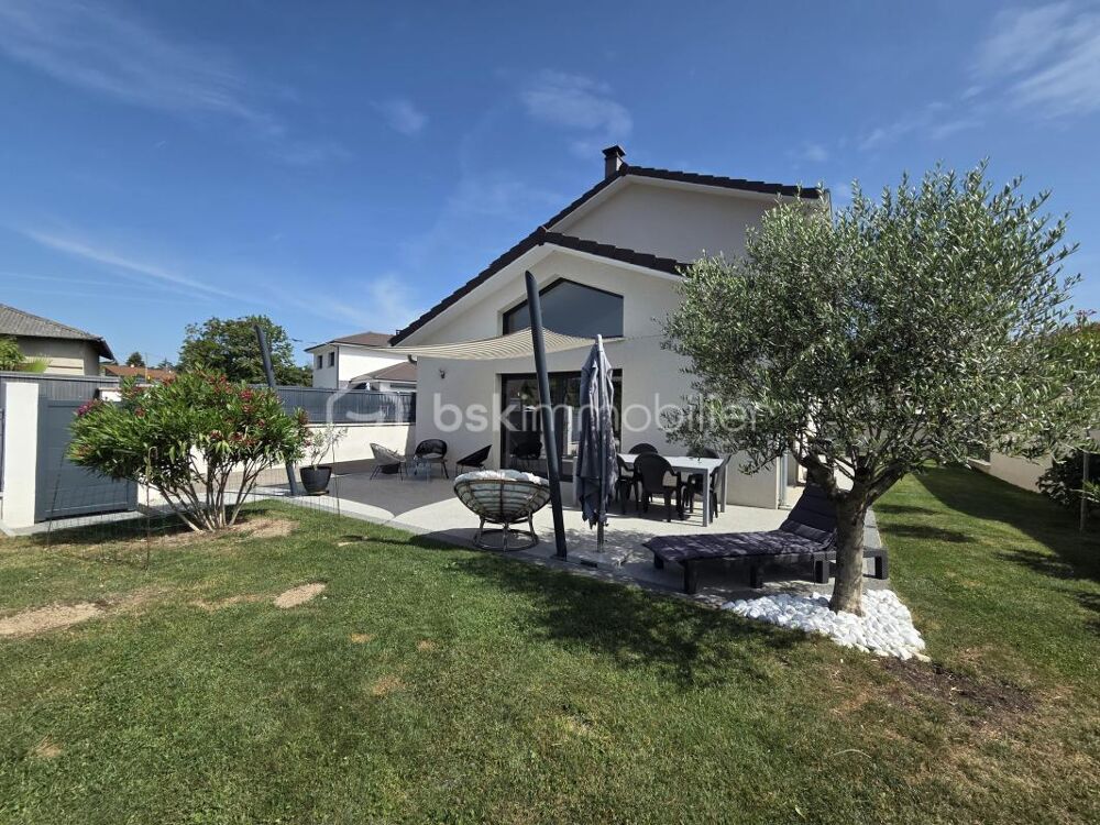 Vente Villa Villa Récente Criel de Moirans     475 000 € Voiron