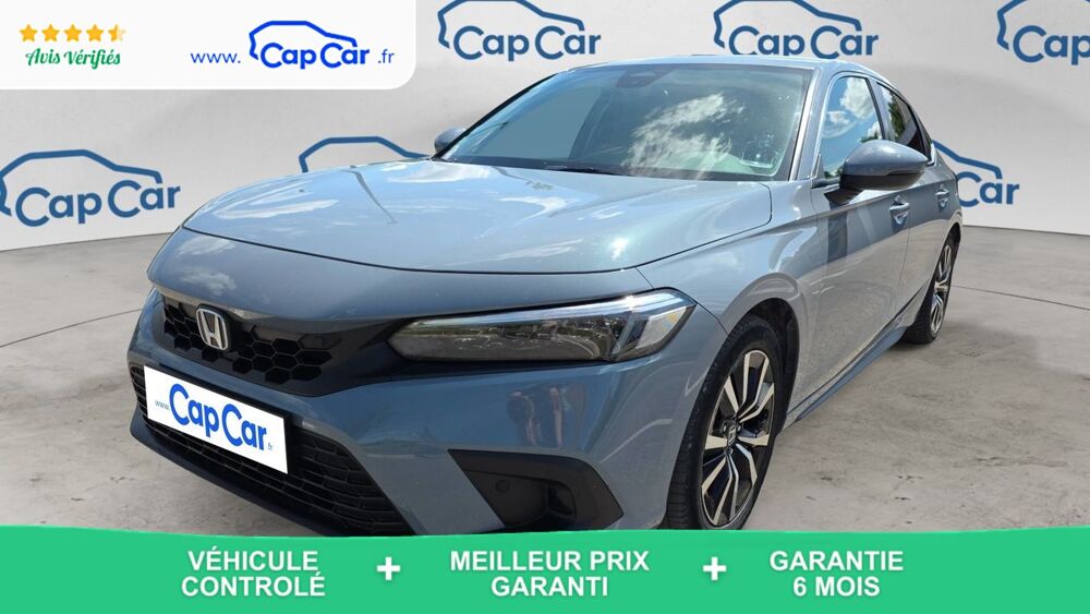 Civic 11 2.0 i-MMD 184 HEV e-CVT Executive - Automatique Entretien 2024 occasion 10000 Troyes