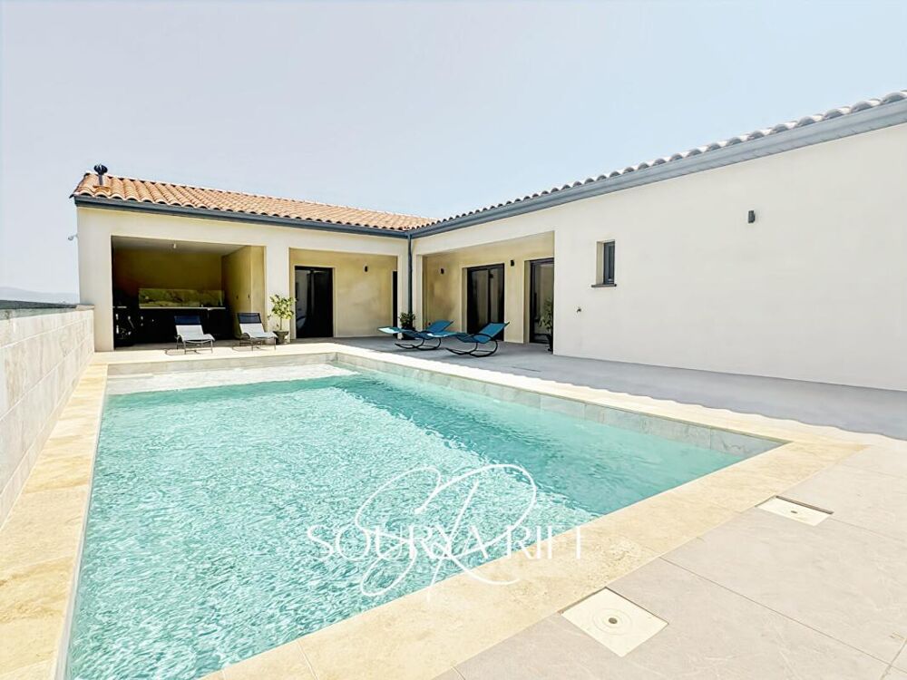 Vente Maison VILLA 4 CHAMBRES, CLIMATISATION, PISCINE, SOUS-SOL Barbaira