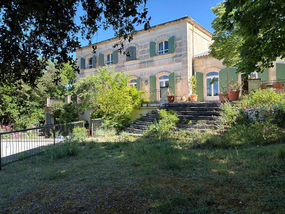 Demeure de prestige Pernes Les Fontaines avec vue magique