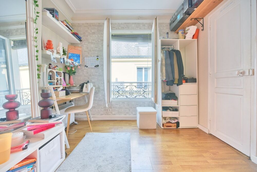 Idéal investisseur, pied-à-terre, primo-accédant ou logement étudiant - Studio 17,88 m²  Paris 17?, quartier Ternes / Maillot 