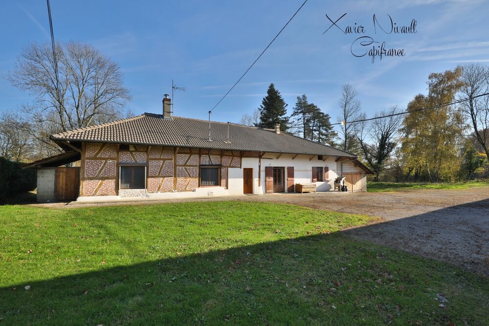 Maison à vendre 5 pièces proche de VARENNES SAINT SAUVEUR (71)