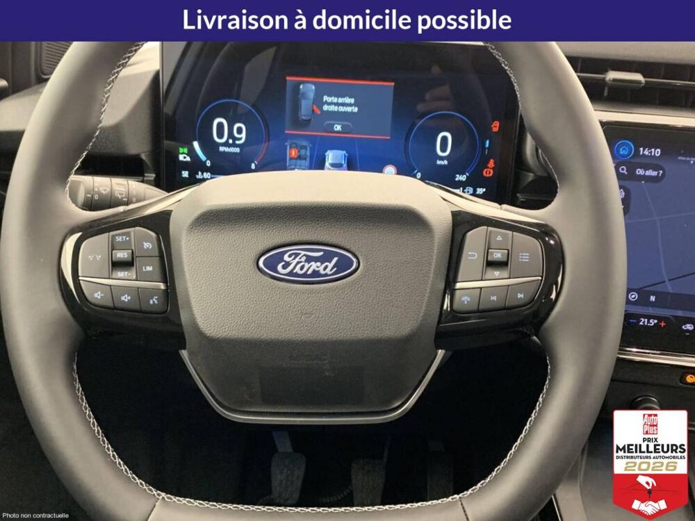 Puma 1.0 EcoBoost 125 ch mHEV S&S BVM6 Titanium 2026 occasion 10150 Lavau