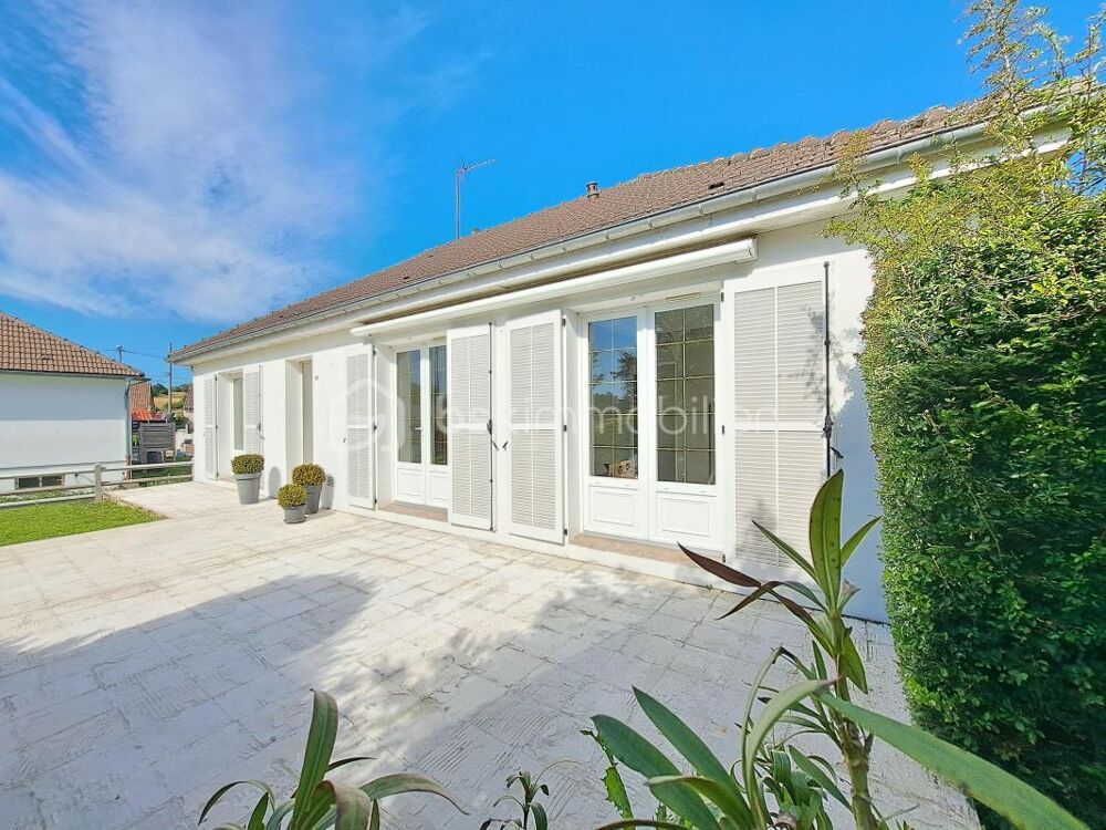 PAVILLON DE PLAIN-PIED SUR SOUS-SOL COMPLET À 5 MINUTES DABBEVILLE
