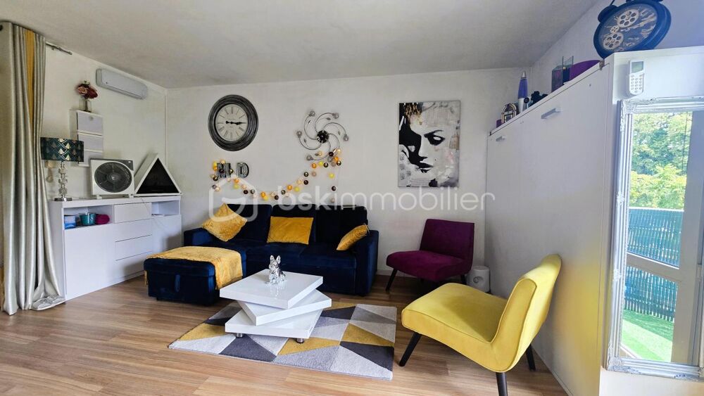 EXCLUSIVITÉ  Studio meublé de 28 m² à Ris-Orangis