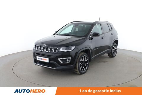 Jeep Compass 2.0 MJet Limited 4WD 140 ch 2020 occasion Issy-les-Moulineaux 92130