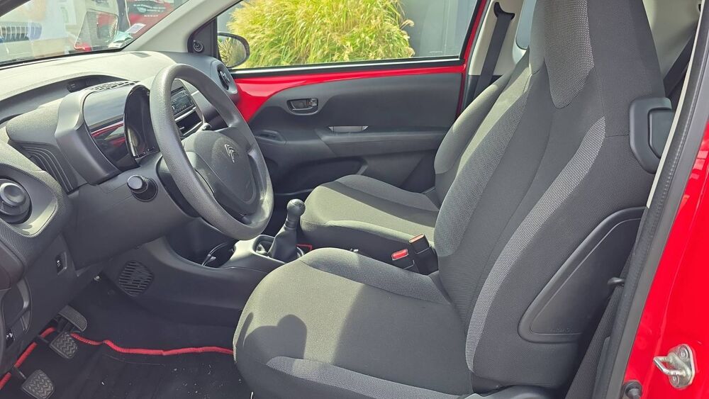 C1 1.0 VTi 72 Feel 2019 occasion 37230 Fondettes