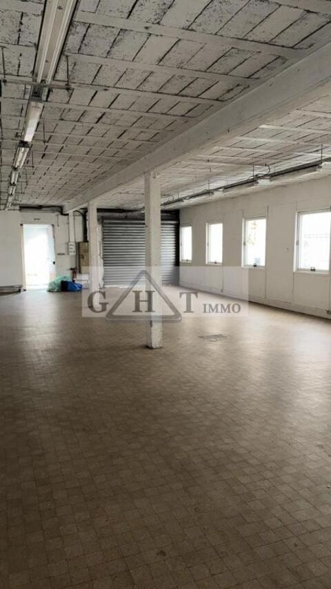   ENTREPOT BUREAUX A LOUER 470 M² PANTIN 
