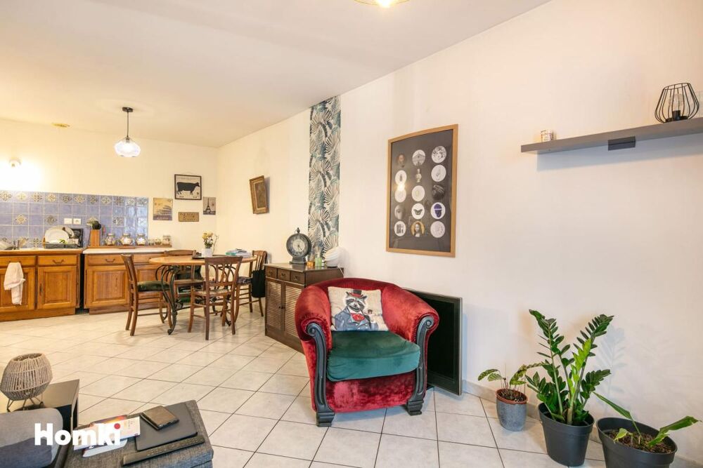 Appartement T2 de 53 m² à Tullins 38210, Rue Porte Saint-Quentin