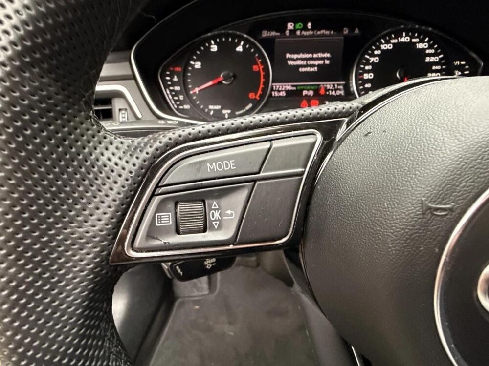 A4 35 TDI 163 S tronic 7 BUSINESS LINE AUDI 2021 occasion 94100 Saint Maur Des Fossees