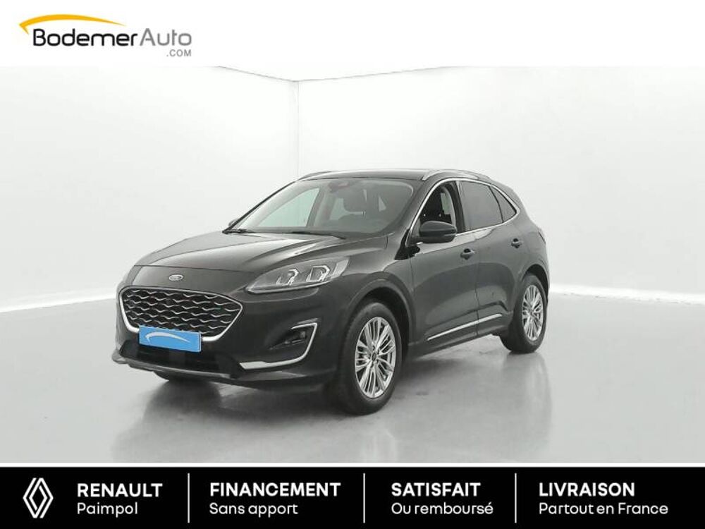 Kuga 2.5 Duratec 190 ch FHEV e-CVT Vignale 2021 occasion 22500 Paimpol