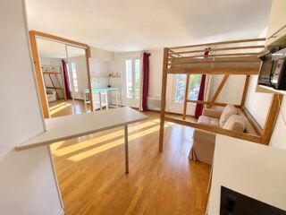 Vente Appartement PARIS 18? – 27 m² – PLEIN SUD – VUE DÉGAGÉE – GRANDE CAVE – CELLIER Paris 18