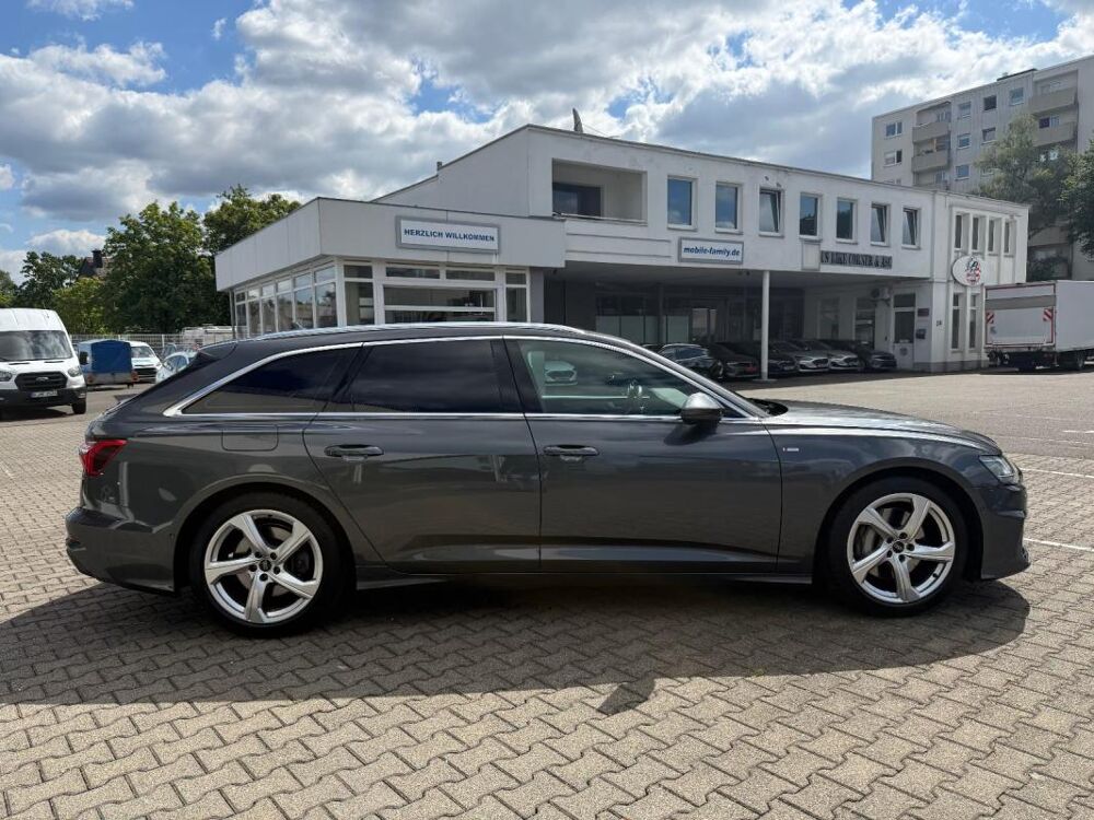 A6 50 TDI S line 2023 – Familiale AHK LED GPS 2023 occasion 33000 Bordeaux