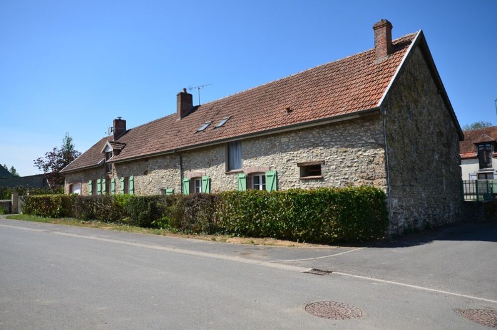 Proche de MONTMIRAIL (51) à vendre charmante longère de 240 m2