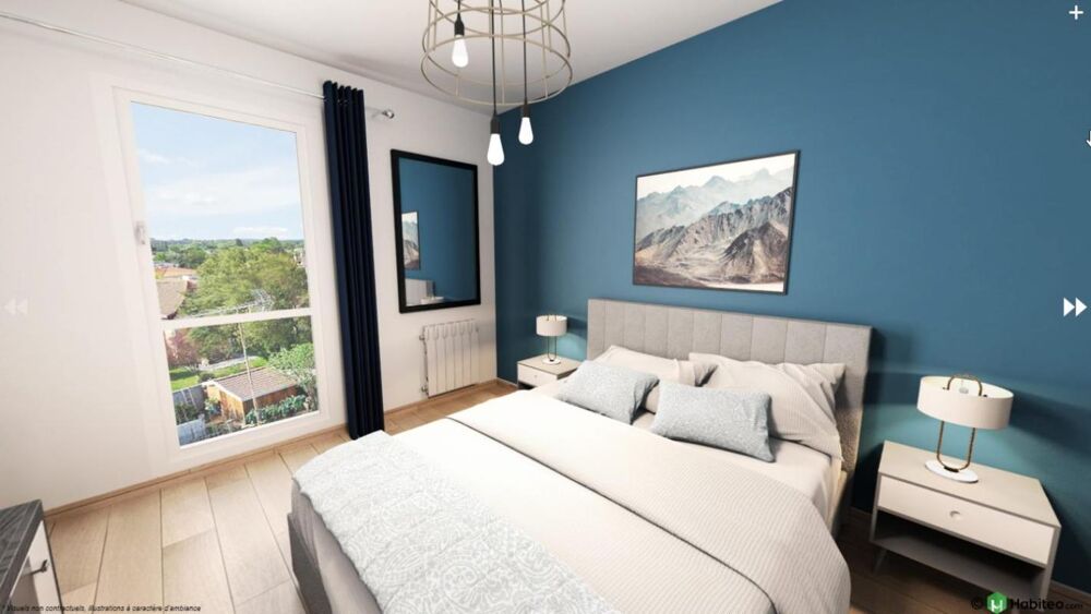 2 PIÈCES de 43m² + BALCON + PKG(s)