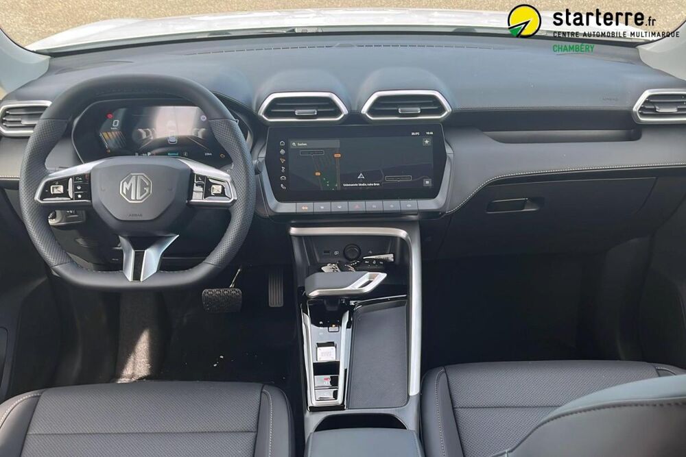 MG.ZS 1.5 L Hybrid+ 197 ch Luxury 2025 occasion 73420 Voglans