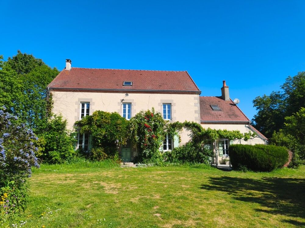 Chéniers (23) à vendre maison de 4 chambres 220 m², Mare, Dépendance, Grange, Terrain 6800 m²