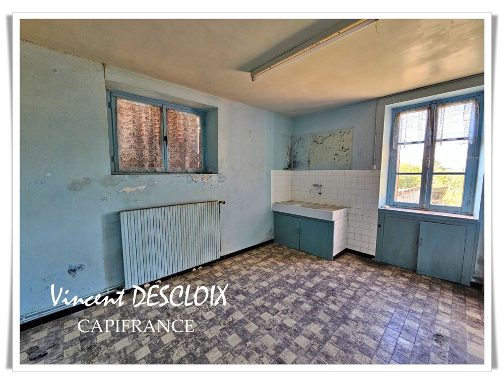 Vente Maison Maison à vendre 3 pièces CHAUMARD (58120) terrain de 2100m² Chaumard