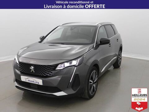 Peugeot 5008 Essence 130 EAT8 GT Pack 2023 occasion Lavau 10150