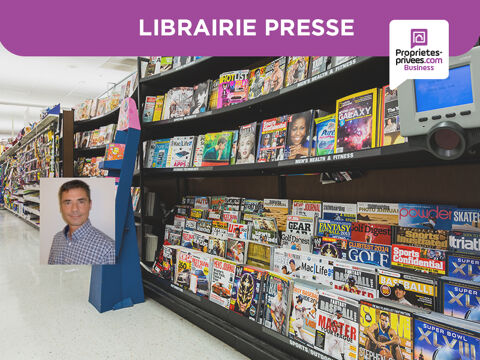HOUDAN - LIBRAIRIE, FDJ, PRESSE 70 m&sup2; 88000 78550 Houdan