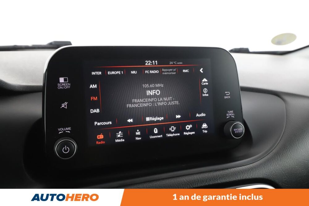 Tipo Cross 1.6 MultiJet Plus 130 ch 2022 occasion 92130 Issy-les-Moulineaux