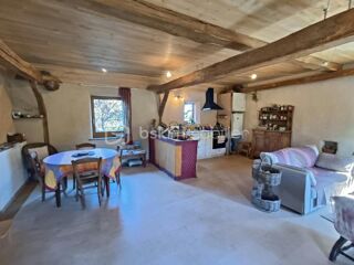 Vente Maison Ensemble Immobilier - Propice à un Projet d'Éco-Lieu - Le Buisson de Cadouin 24480 Le buisson de cadouin