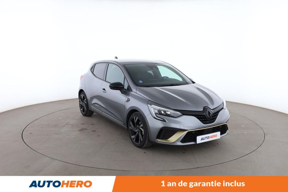 Clio 1.6 E-Tech Hybride Engineered 145 ch 2023 occasion 92130 Issy-les-Moulineaux