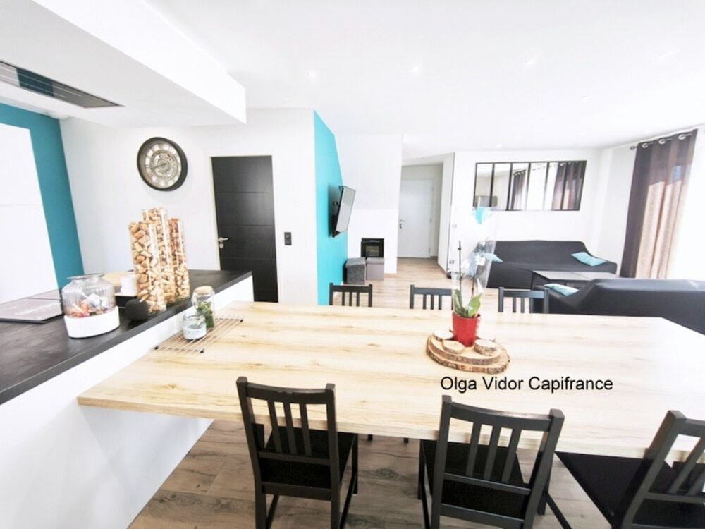 Maison à vendre Marseillan villa T5 avec garage, piscine, terrain
