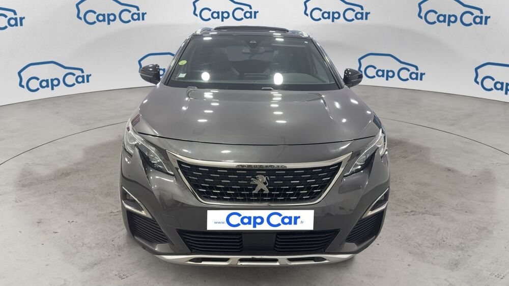 5008 1.6 BlueHDi 120 cv GT Line - 7 places Toit ouvrant 2018 occasion 54000 Nancy