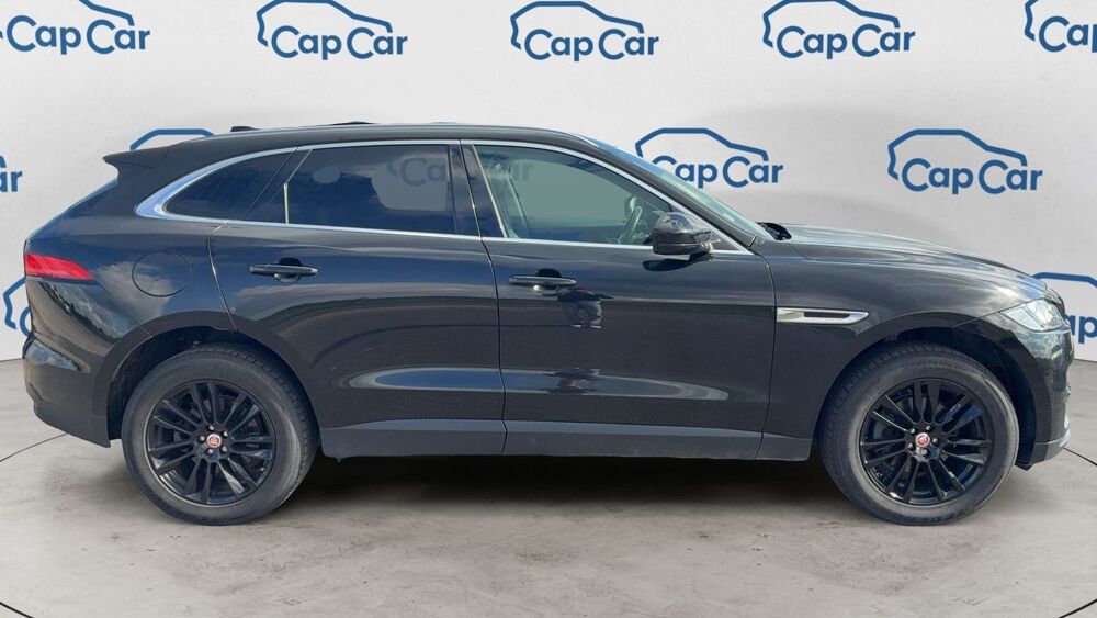 F-PACE 2.0 D 163 2WD Prestige - Toit ouvrant 2018 occasion 76230 Isneauville