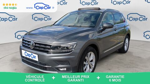 Volkswagen Tiguan II 1.5 TSI 150 DSG7 Carat - Automatique Toit ouvrant 2019 occasion Houdan 78550