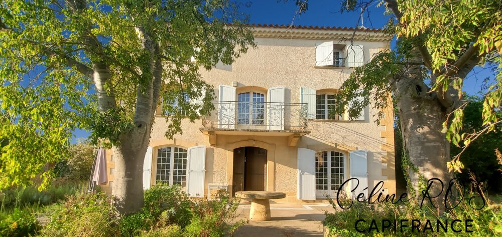 Vente Maison BELLE DEMEURE EN PIERRE DE 228 M² – 2 615 M² DE TERRAIN – DÉPENDANCES – UN POTENTIEL EXCEPTIONNEL Cornillon confoux