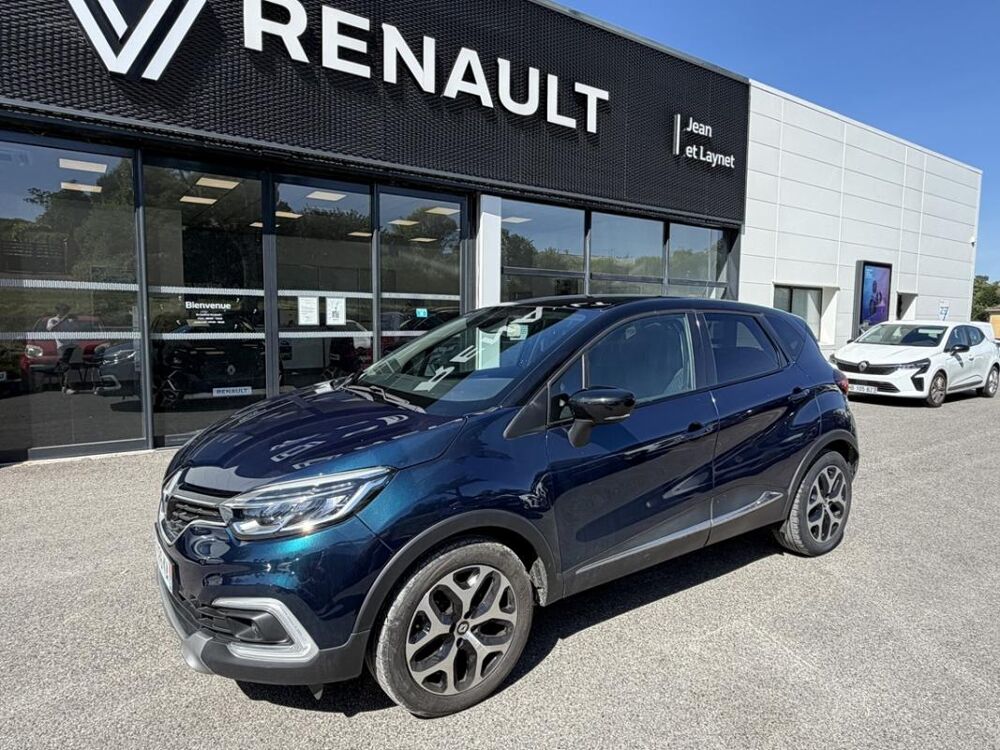 Captur TCE 120 CV INTENS EDC 2018 occasion 31570 Lanta