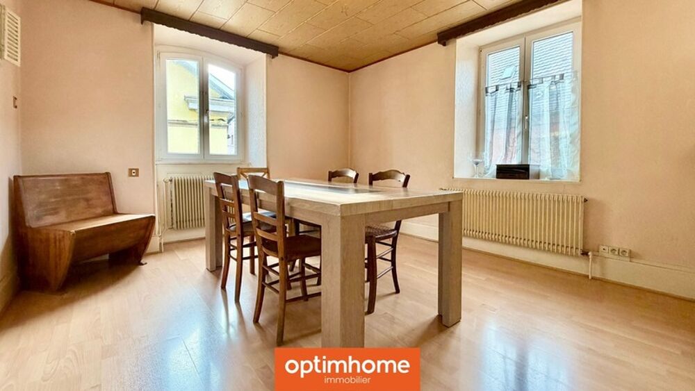 Vente Maison Grande maison de village avec terrasse intimiste, combles aménageables et grange à rénover Westhalten