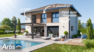 Maison 5 pièces 145 m² · à Cessy · 145 m² · 790 000 €