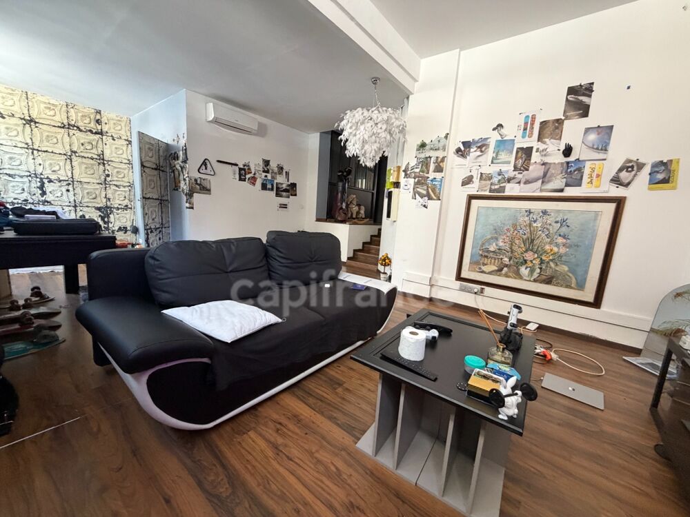 Vente Appartement Appartement à vendre 3 pièces NICE (06), type loft soit 3400euro/m² Nice