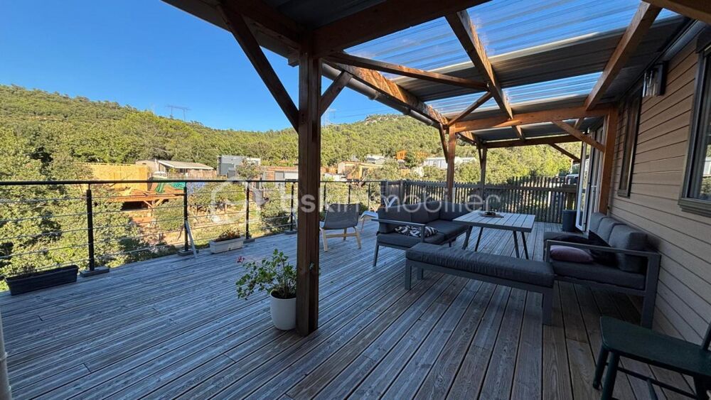 T4 récent et sa magnifique Terrasse à Rocbaron