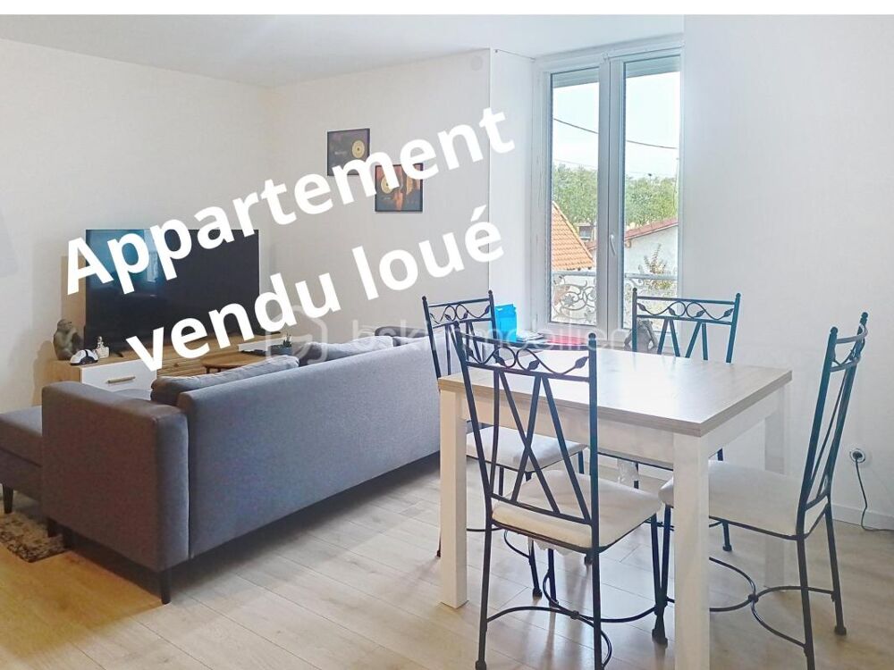 Vente Appartement Appartement T3 de 50 m² environ – Investissement locatif – Rives Rives