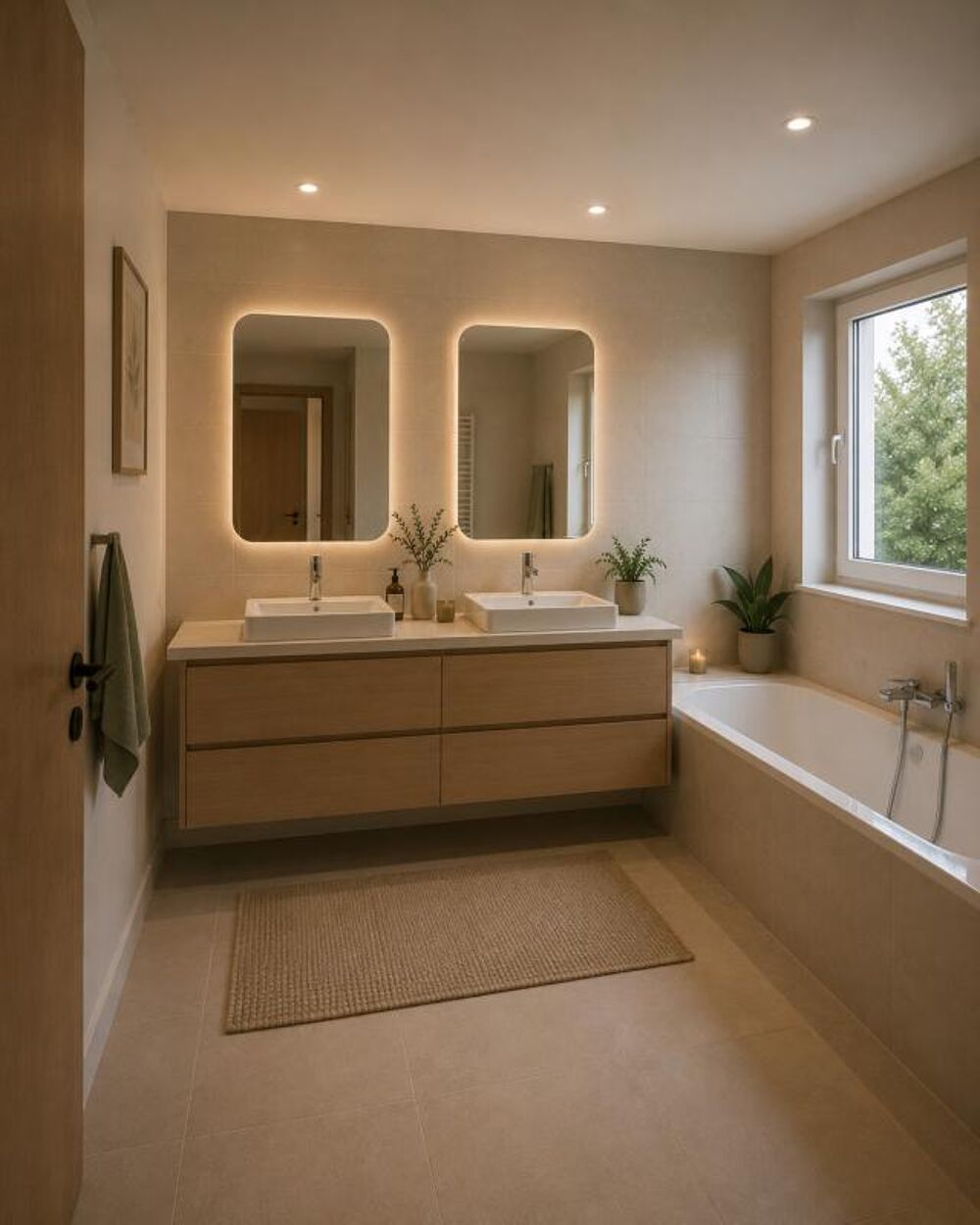 Vente Appartement GRAND T4 quartier CHARTRONS avec EXTERIEUR et PARKING Bordeaux