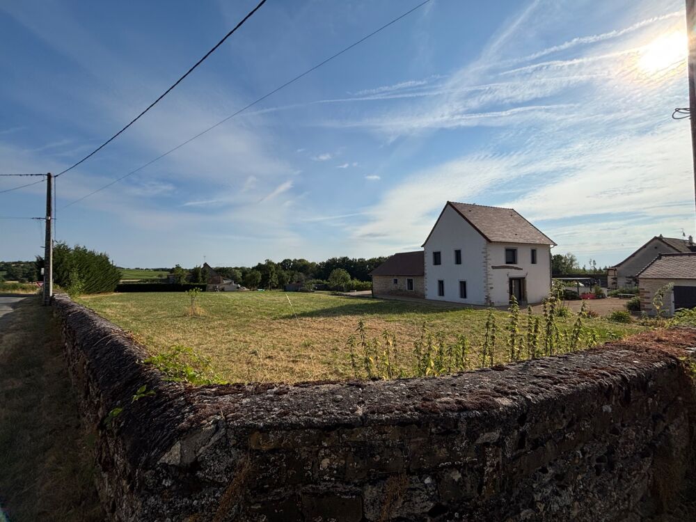 Vente Terrain A vendre - Terrain Plat de 2965 m² situé entre Buxy et St-Gengoux-le-National à SAINT-BOIL (71) Buxy