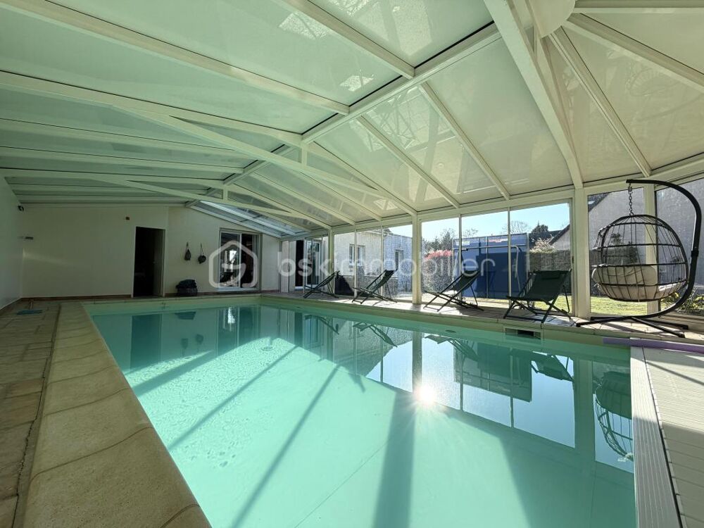 Vente Maison Maison familiale avec sous-sol . 4 chambres - piscine Saint pierre des fleurs